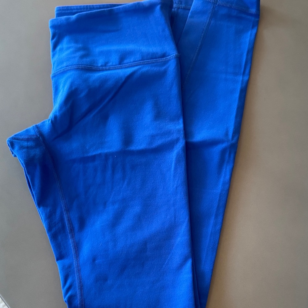lululemon athletica Royal Blue High-Rise Leggings
